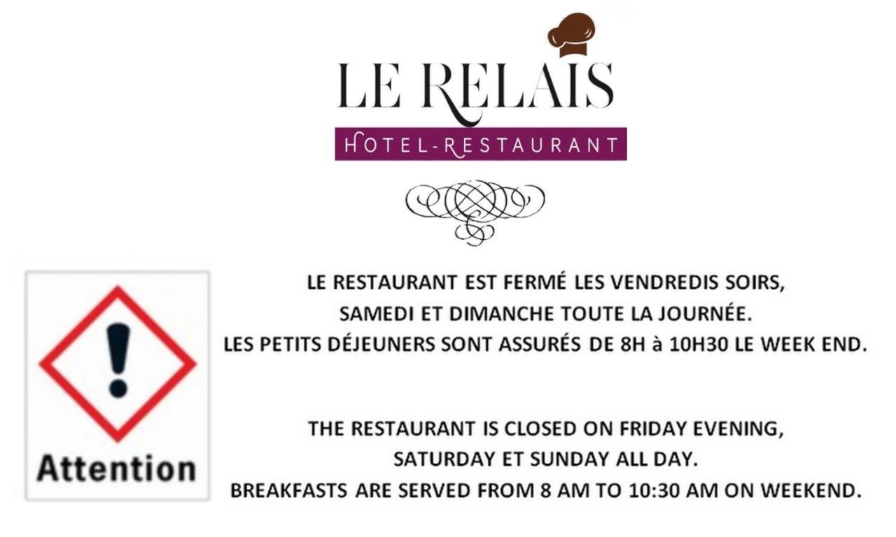 Logis Le Relais De Vacherauville Экстерьер фото