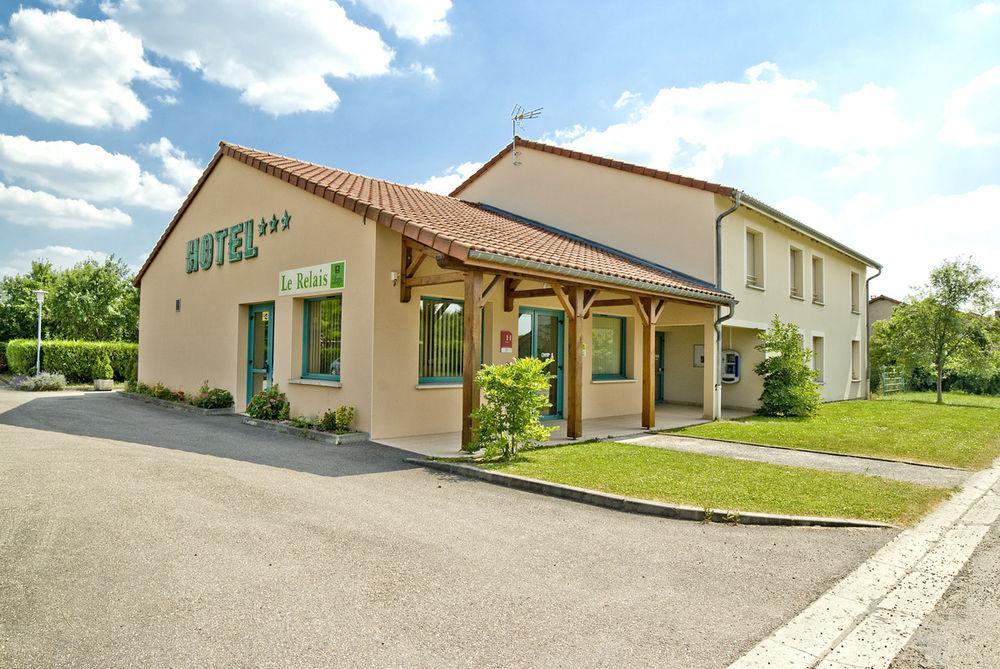 Logis Le Relais De Vacherauville Экстерьер фото