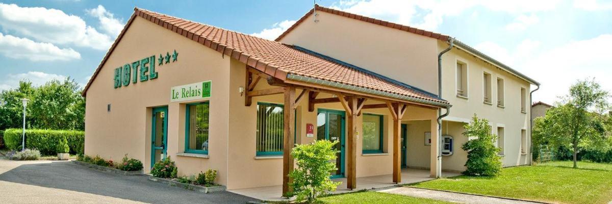 Logis Le Relais De Vacherauville Экстерьер фото